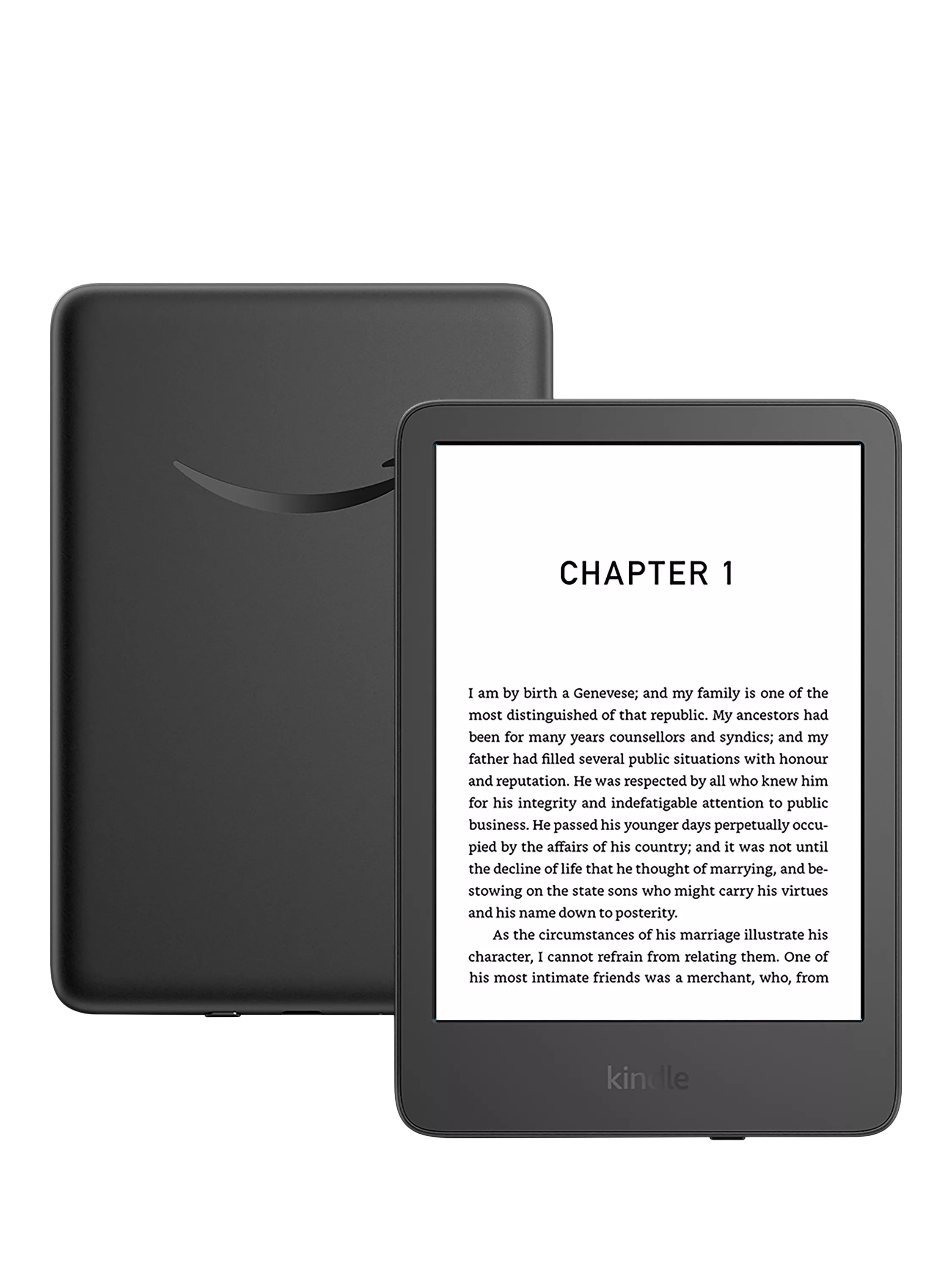 Amazon Kindle (2024) eReader, 6” High Resolution Illuminated Touch Screen, 16GB | John Lewis (UK)