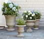 Chateau Traditional Urn Outdoor Planters | Pottery Barn (US)