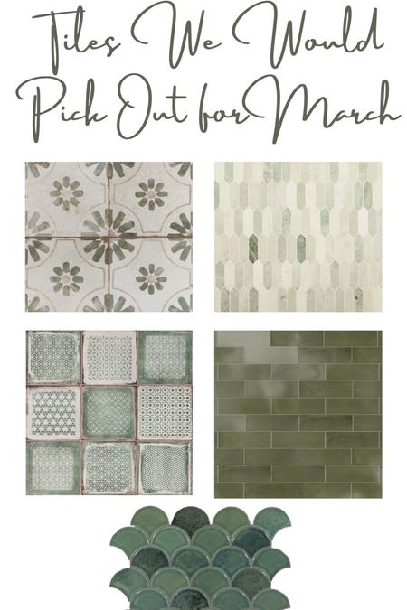 Green tiles for your bathroom or kitchen!


#LTKhome