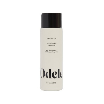 Odele Flex Hair Gel Curl Enhancing, Shine Enhancing, Smoothing and Texturizing Hair Treatments - Crunch Free + Medium Hold - 8 fl oz | Target
