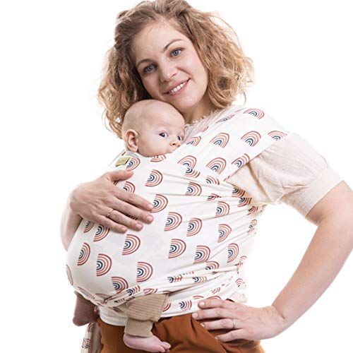 Boba Wrap Baby Carrier, Rainbows Serenity - Original Stretchy Infant Sling, Perfect for Newborn B... | Amazon (US)