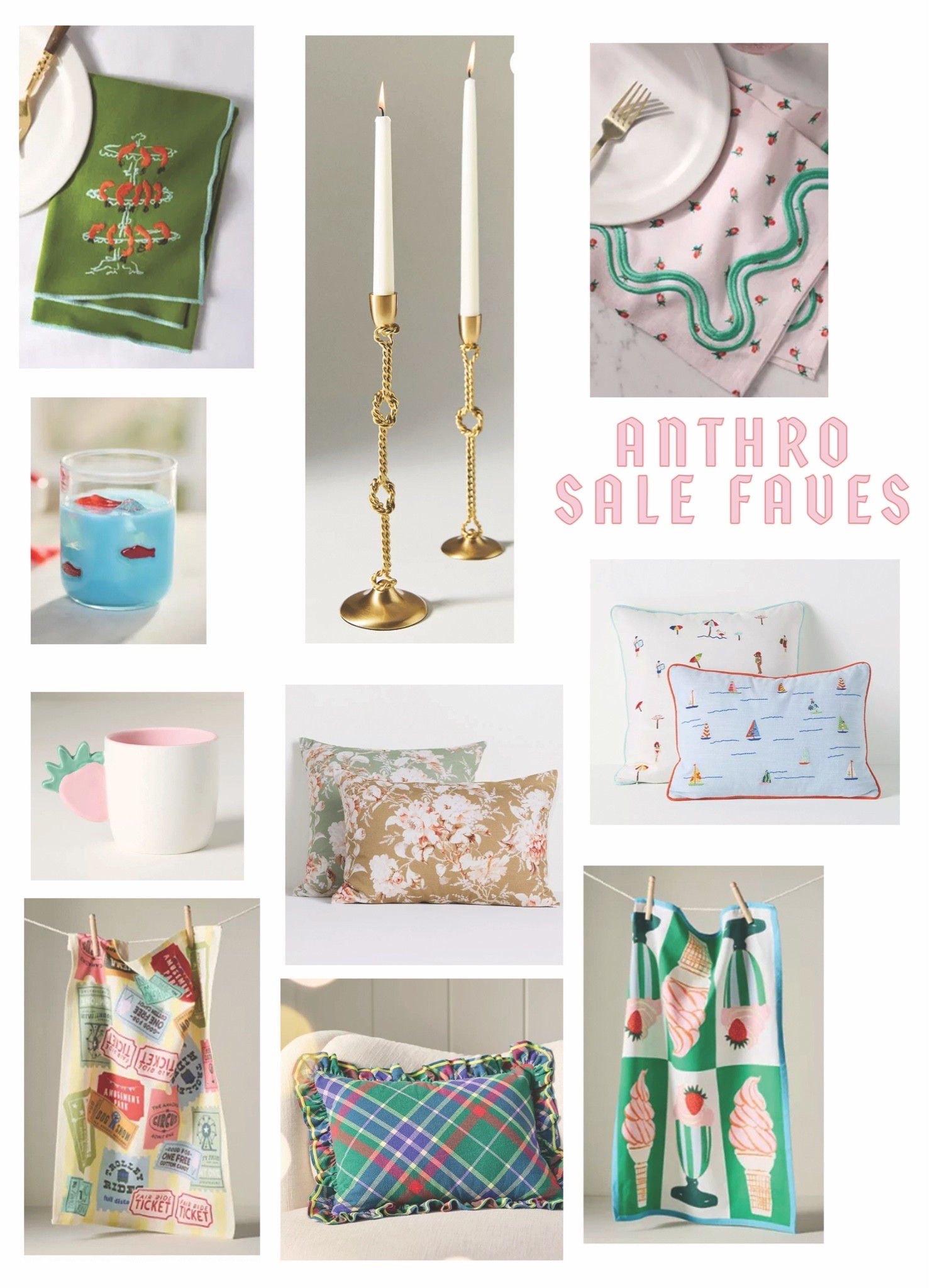 Extra 50% off all this cuteness for home!! I love love the rope candleholders! ✨

#LTKSaleAlert #LTKHome