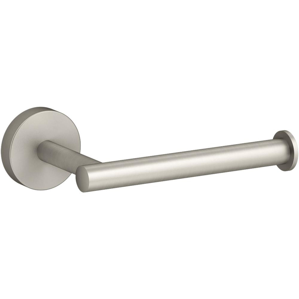 KOHLER Elate Toilet Paper Holder in Vibrant Brushed Nickel | The Home Depot
