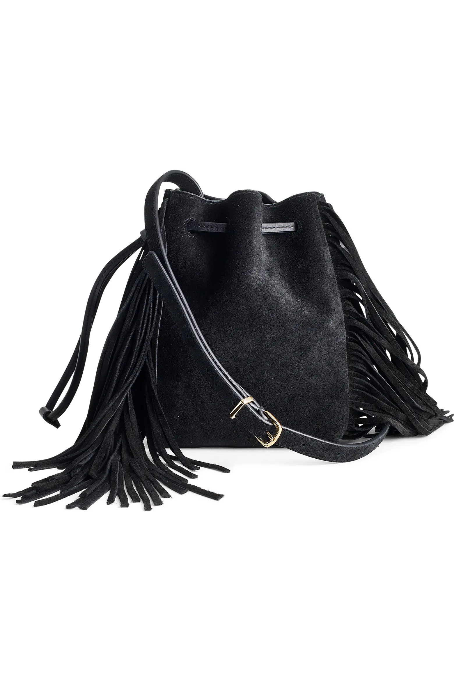 The Drawstring Suede Crossbody Bucket Bag (Women) | Nordstrom | Nordstrom