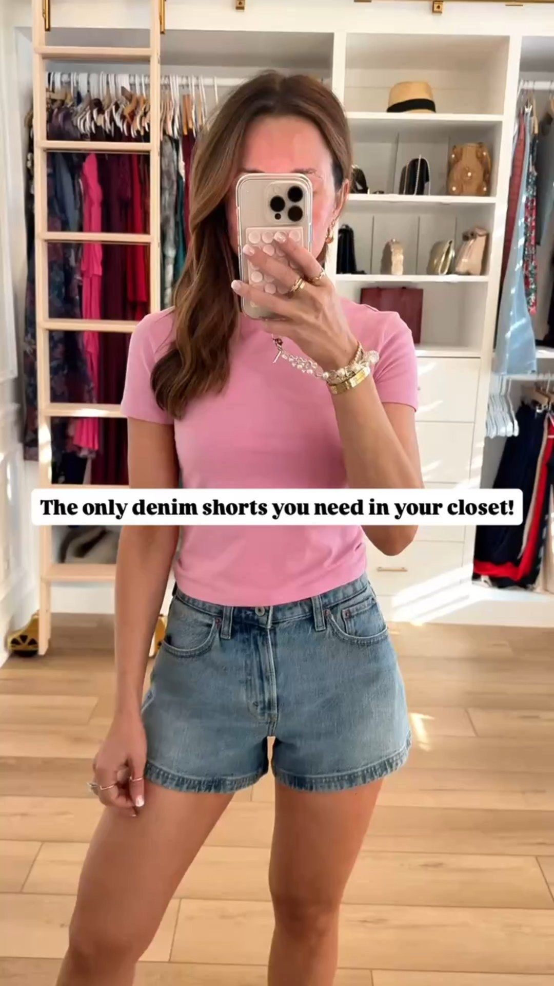 Code DENIMAF. The best denim shorts out there! Wearing 24 in shorts and XS in baby tee. Abercrombie curve love high rise 90s cutoff shorts with 3 inch inseam and doesn’t squeeze your thighs! Curve love is great for hourglass and pear shapes and gives extra 2” in hips and thighs. Do regular version if you’re more straight and narrow! 


#LTKootd #LTKPetite #LTKTravel