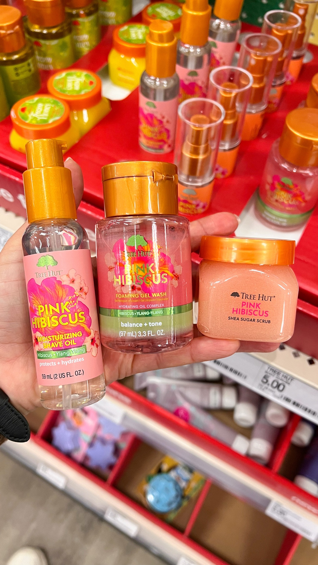 New minis 😍😍 perfect stocking stuffers for the Tree Hut lover on your list 

Target Christmas, Christmas finds, beauty gifts 

#LTKmorningroutine #LTKGiftGuide #LTKHoliday