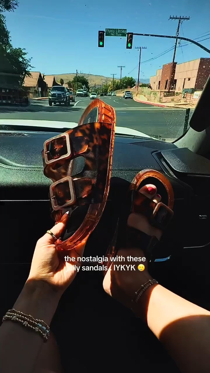 Relive the Nostalgia with These Jelly Sandals 

 #LTKActive #LTKU #LTKSaleAlert