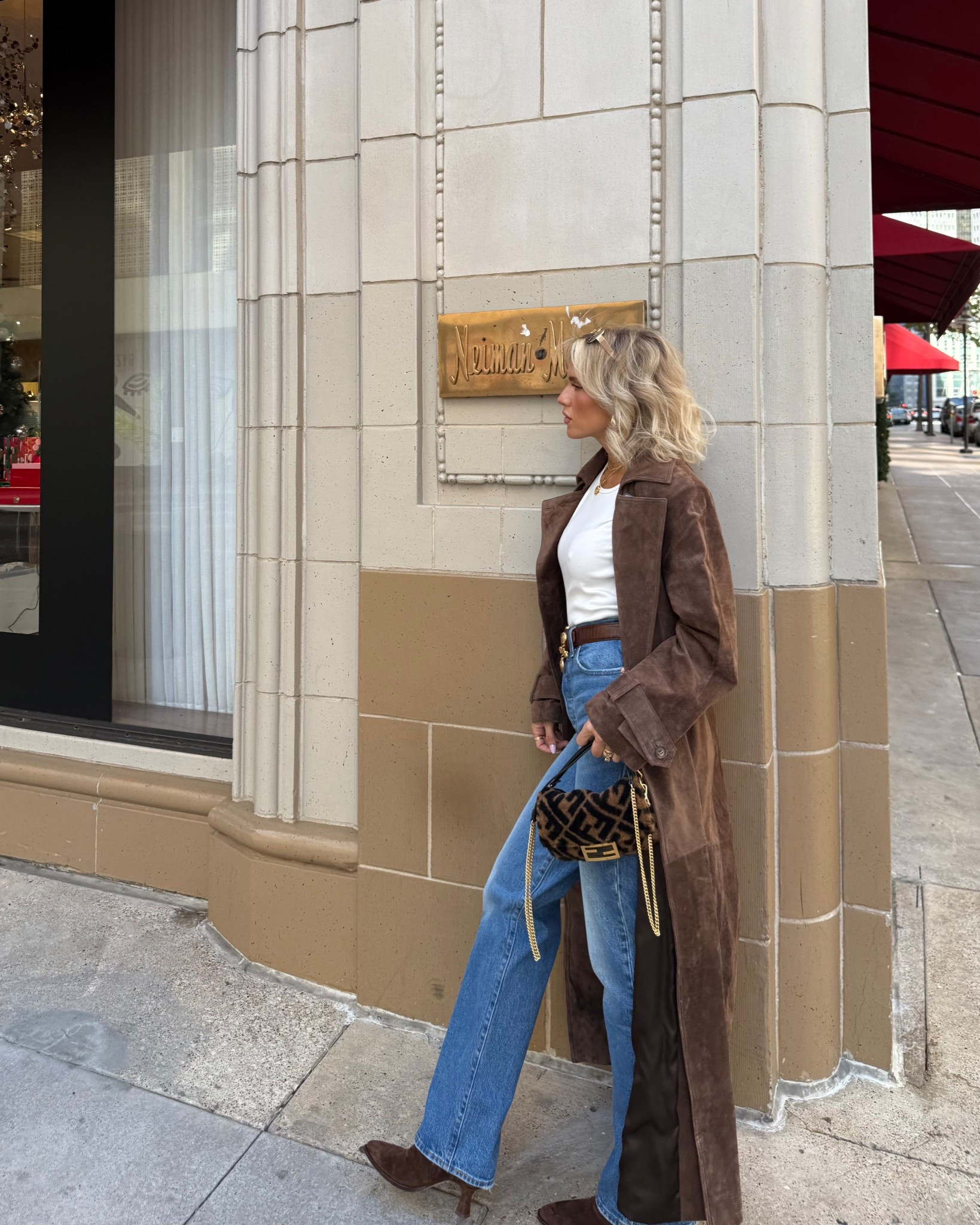 Monochrome for fall 🤎 exact jacket is thrifted brand is Ducie 

#LTKWorkwear #LTKStyleTip #LTKSeasonal