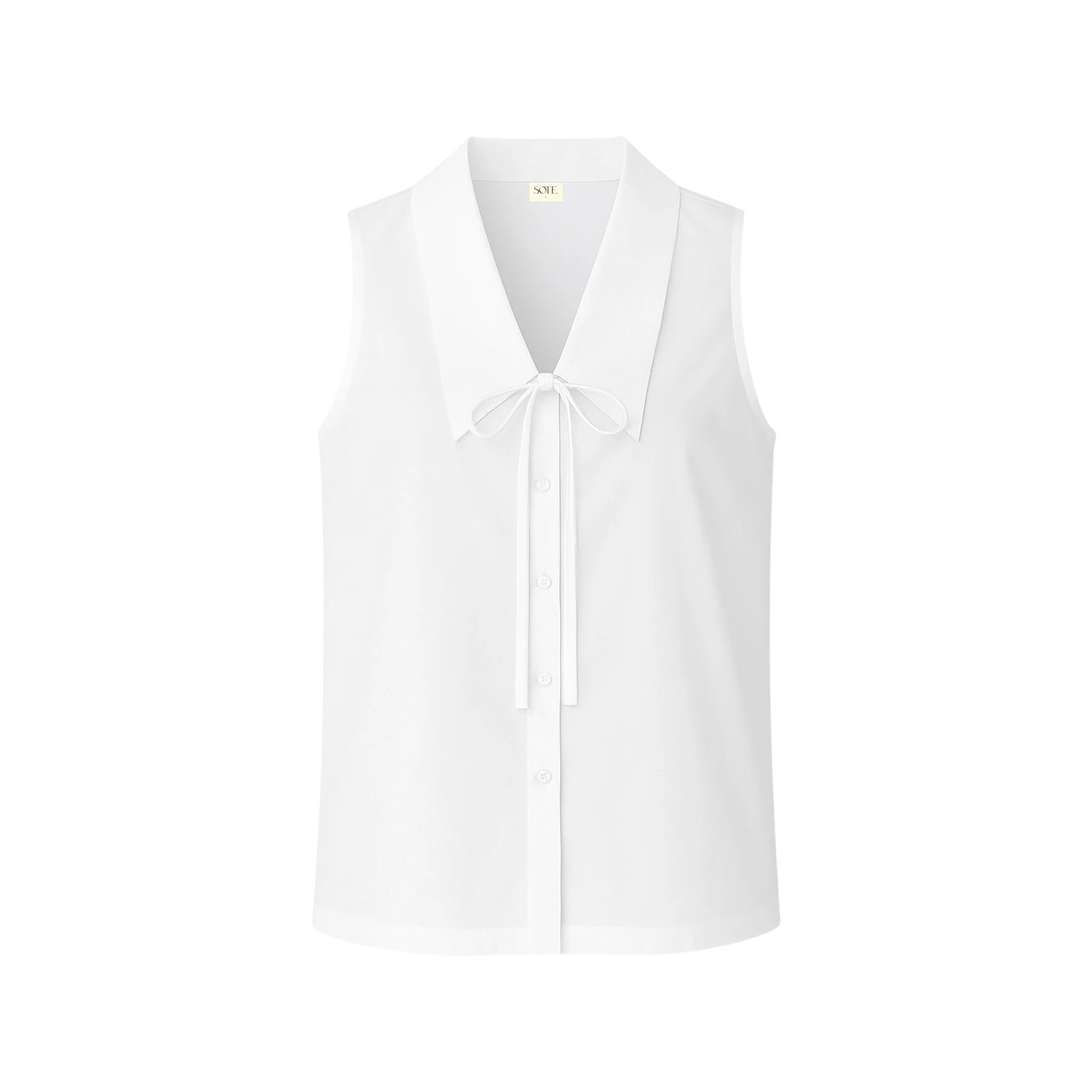 Collar Tank — Cotton | SOTE The Label