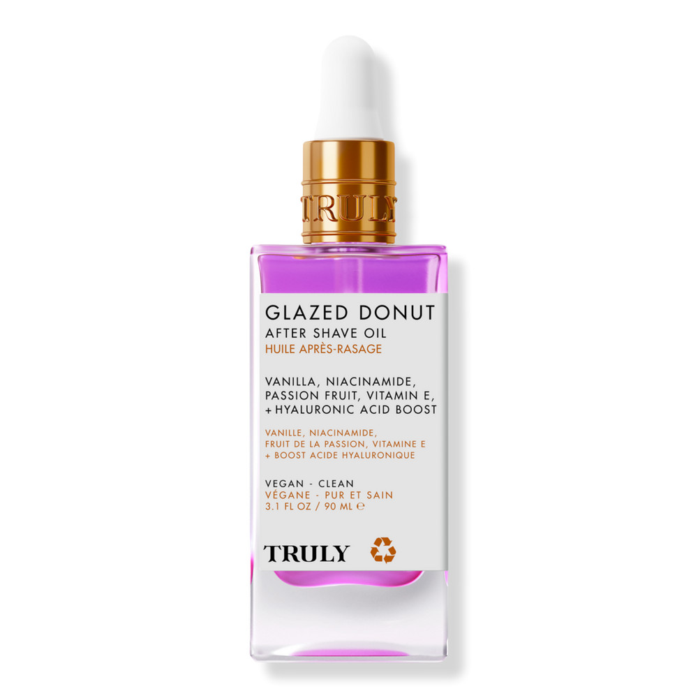 Truly Glazed Donut After Shave Oil - 3.1 oz | Ulta