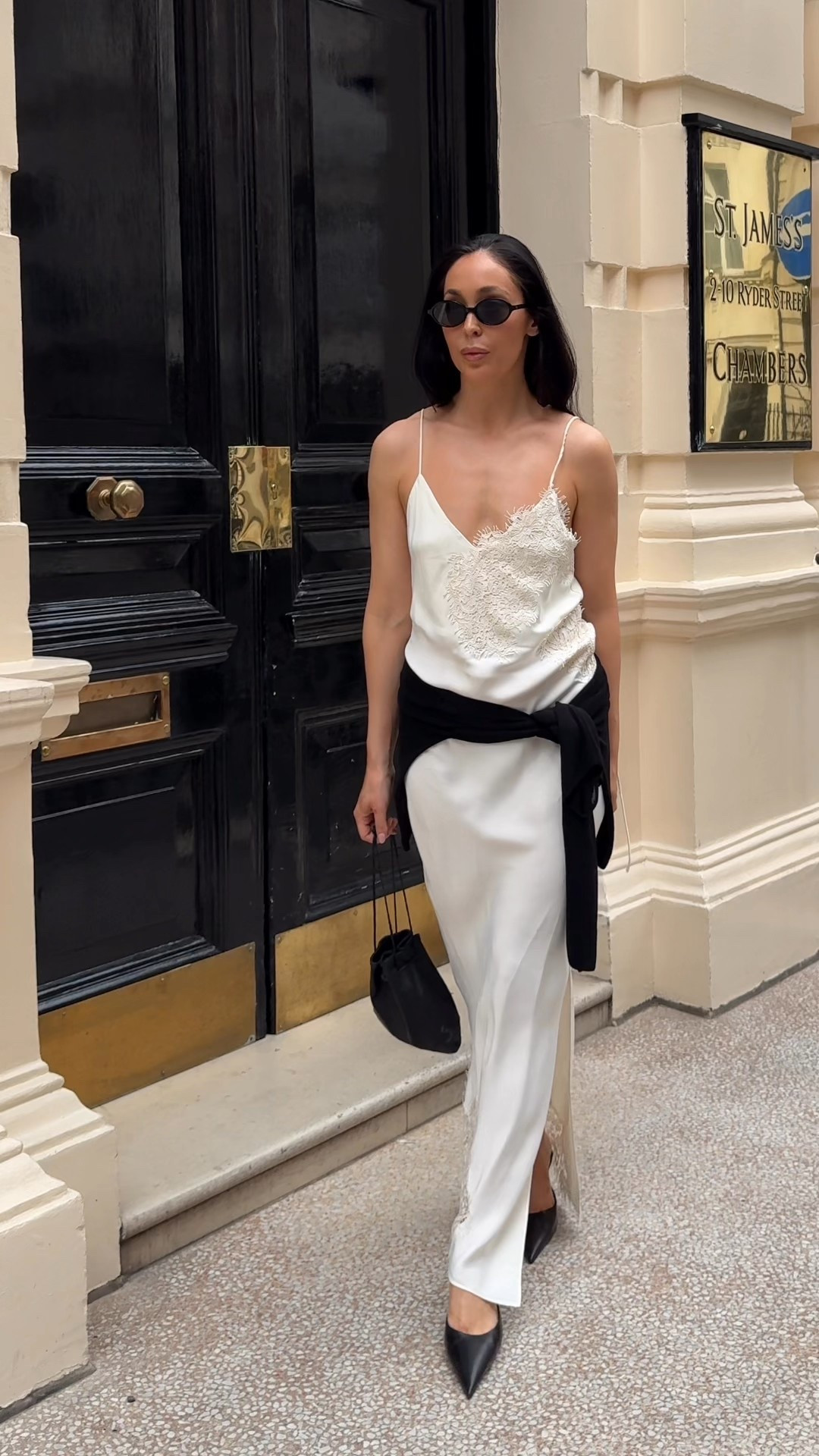 Satin lace slip dresses are my cool summer go to on hot days in the city 


#LTKluxury #LTKstyletip #LTKsummer