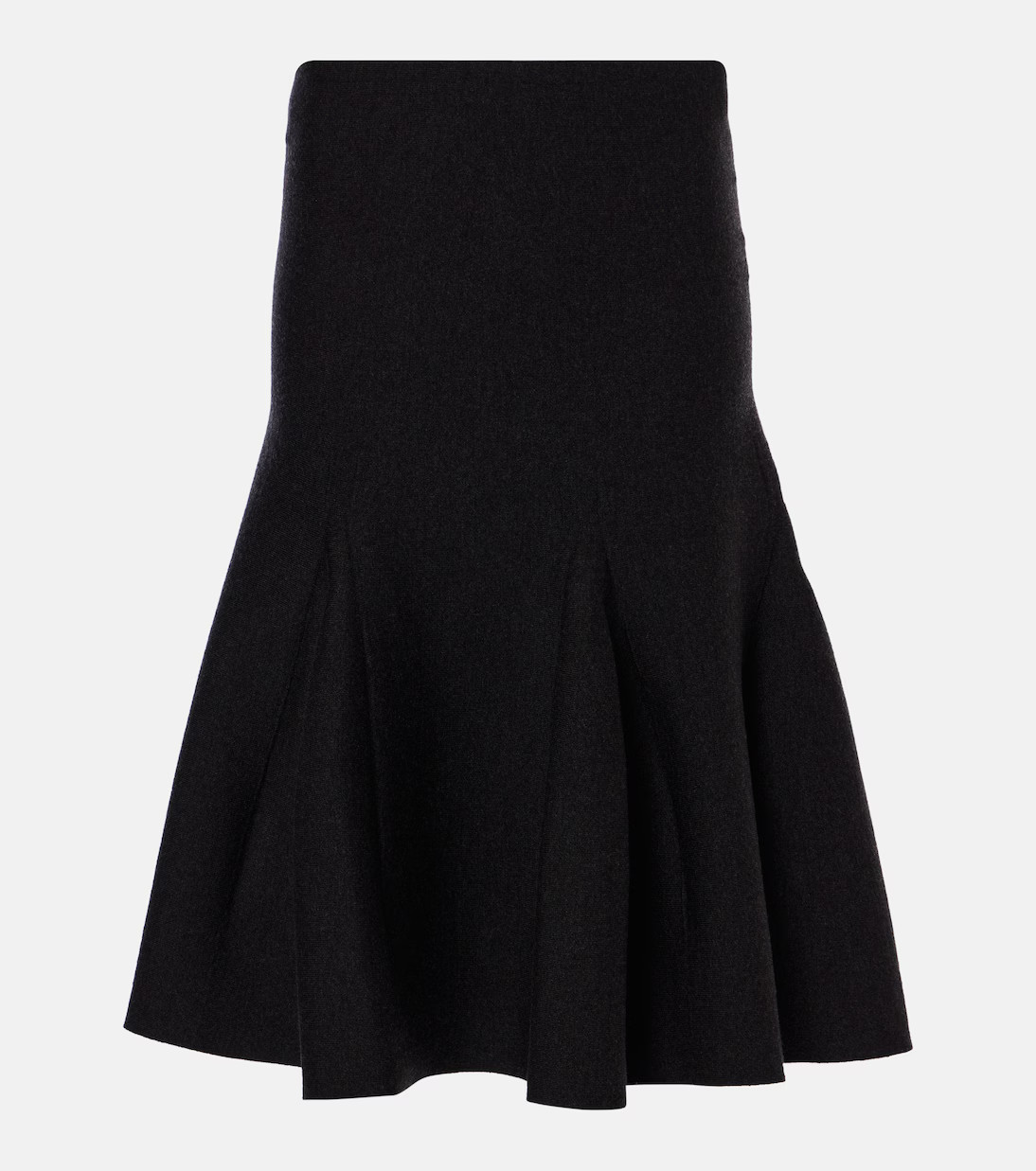 Wool-blend midi skirt | Mytheresa (US/CA)