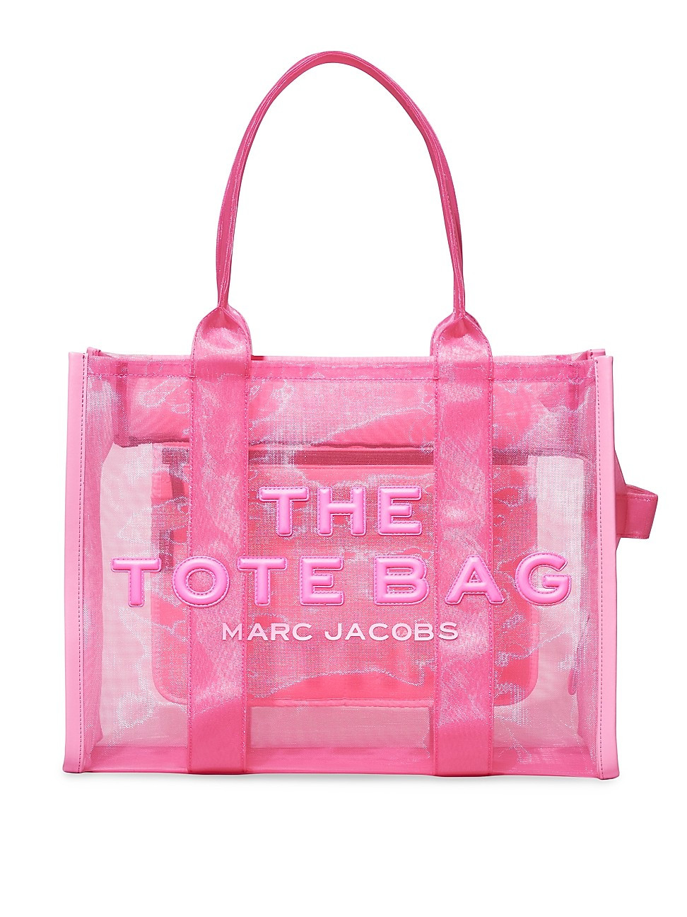 Women's Traveler Mesh Tote - Candy Pink - Candy Pink | Saks Fifth Avenue