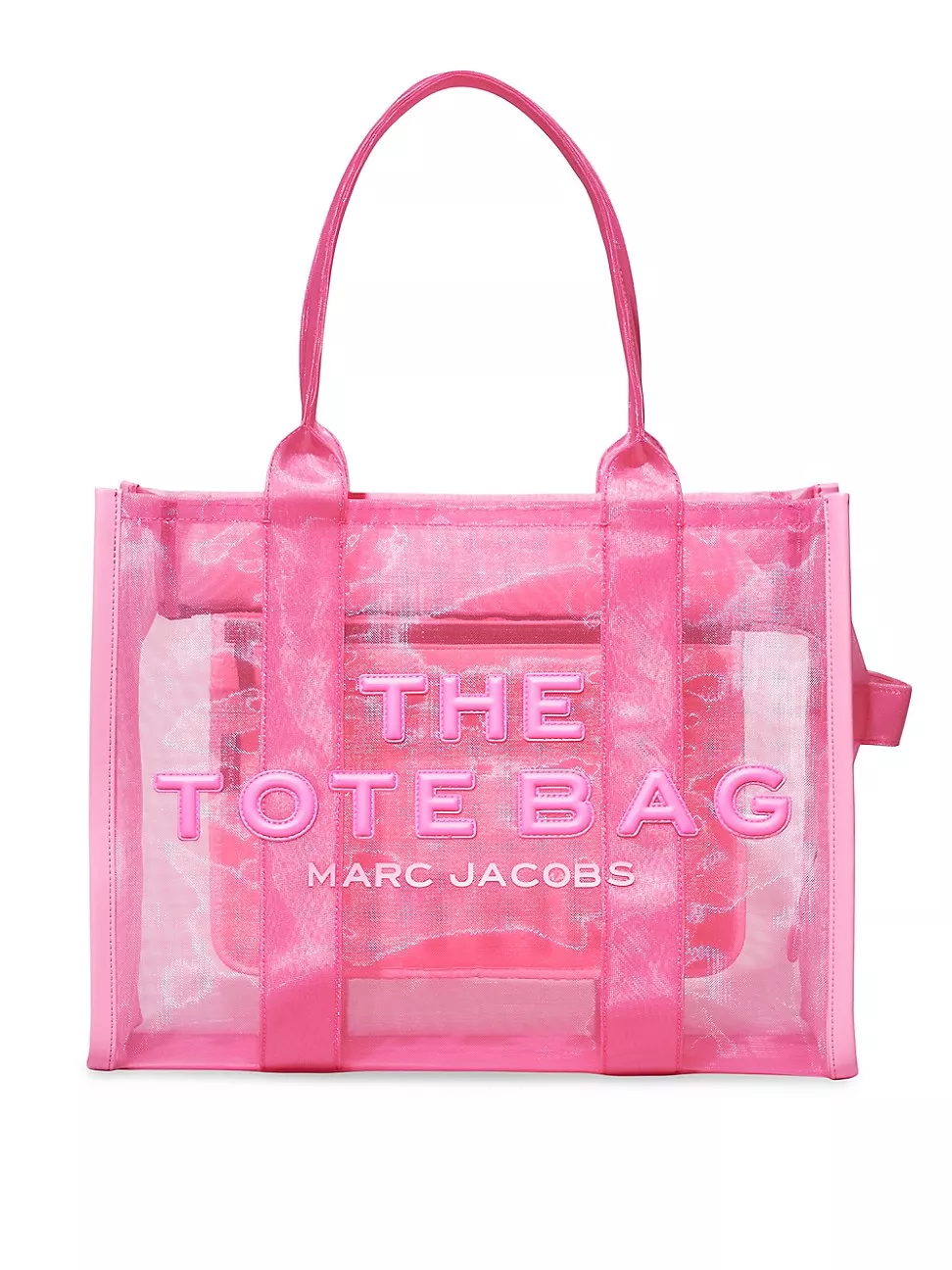 Marc Jacobs The Mesh Medium Tote Bag in Candy Pink