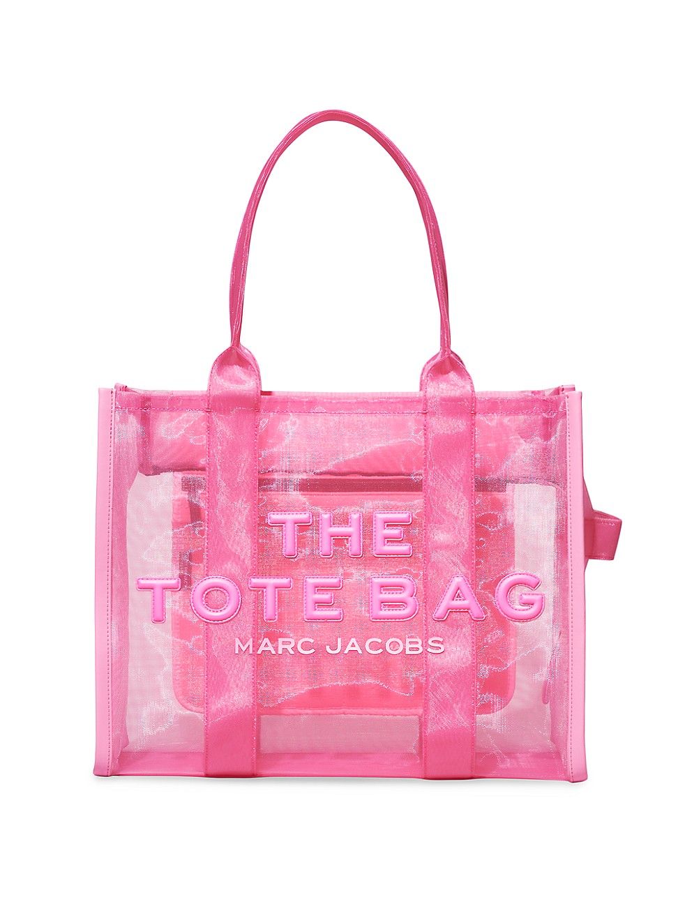 Women's Traveler Mesh Tote - Candy Pink - Candy Pink | Saks Fifth Avenue