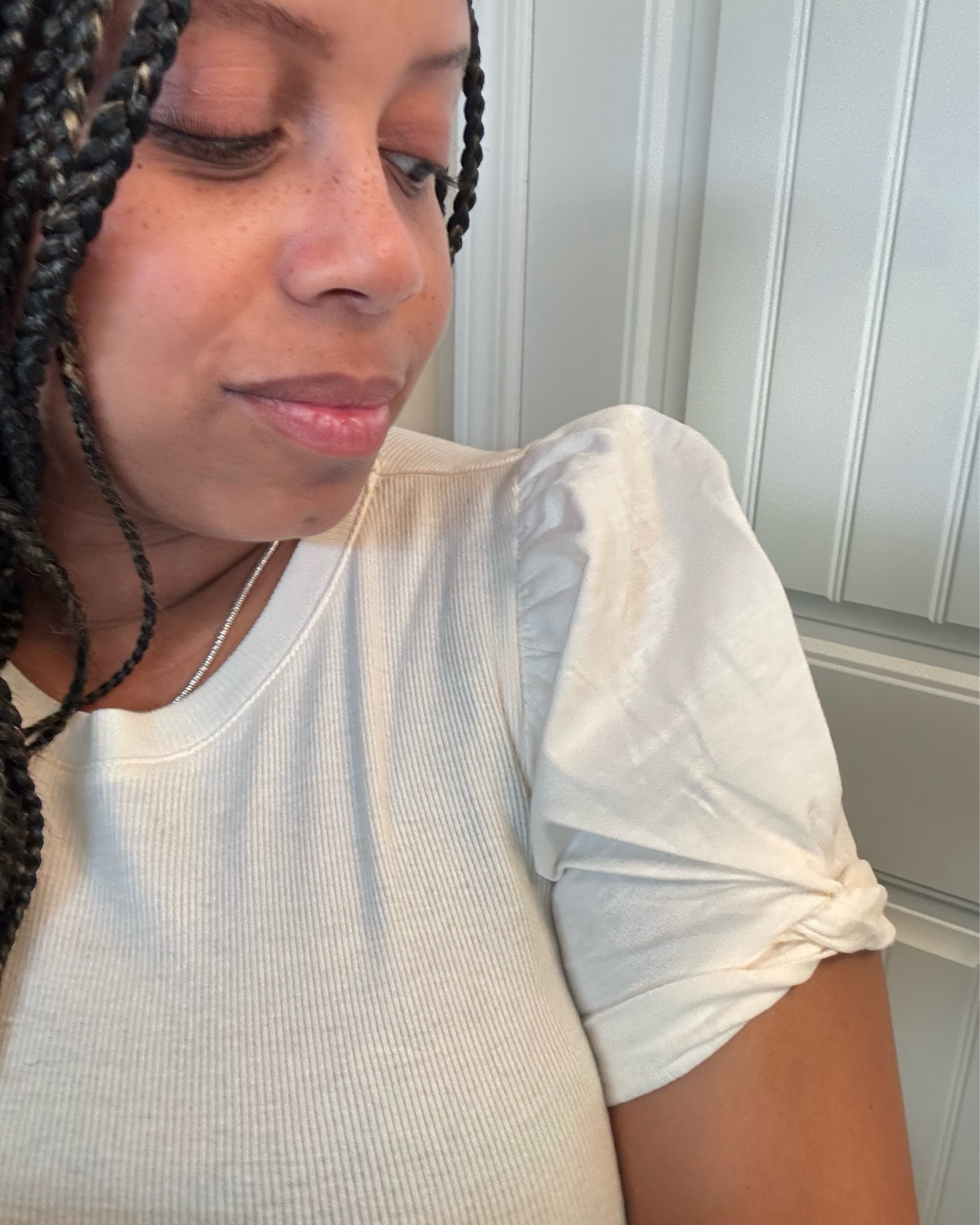 Let’s take a moment to appreciate the puff sleeve on this new Vince Camuto X Sam’s Club shirt! 😍

#LTKStyleTip #LTKFindsUnder50 #LTKSaleAlert