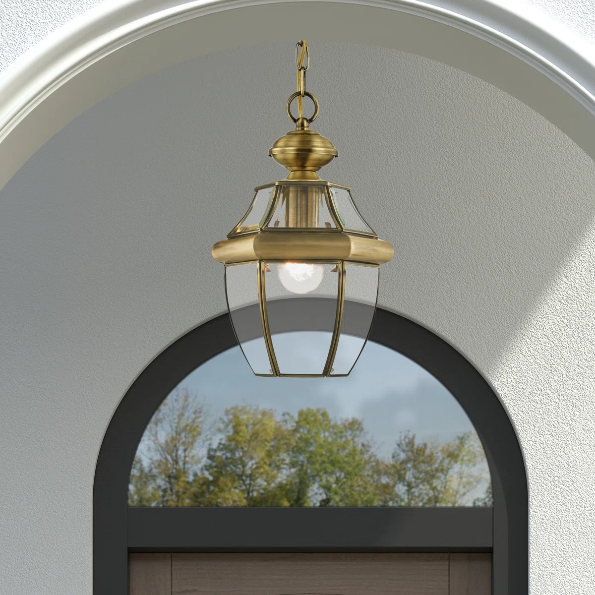 Alexavier Outdoor Hanging Lantern | Wayfair North America