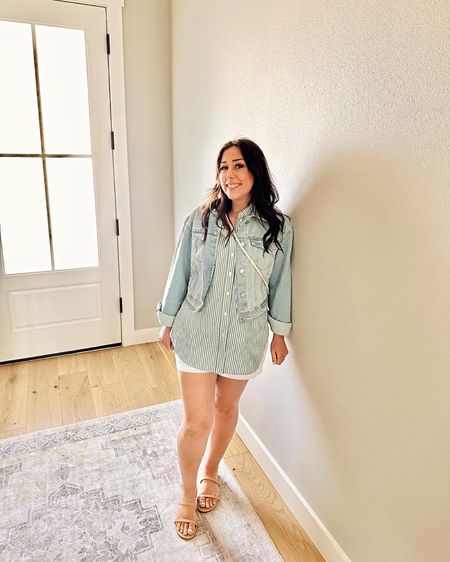 Spring outfit all from Target!

I’m usually a medium for tops and this jacket is a small. Shirt is a small.

Fashion, spring fashion, fashion finds, outfits, spring outfits, mom fashion, sandals, jean jacket, shorts

#LTKMidsize #LTKShoeCrush #LTKStyleTip