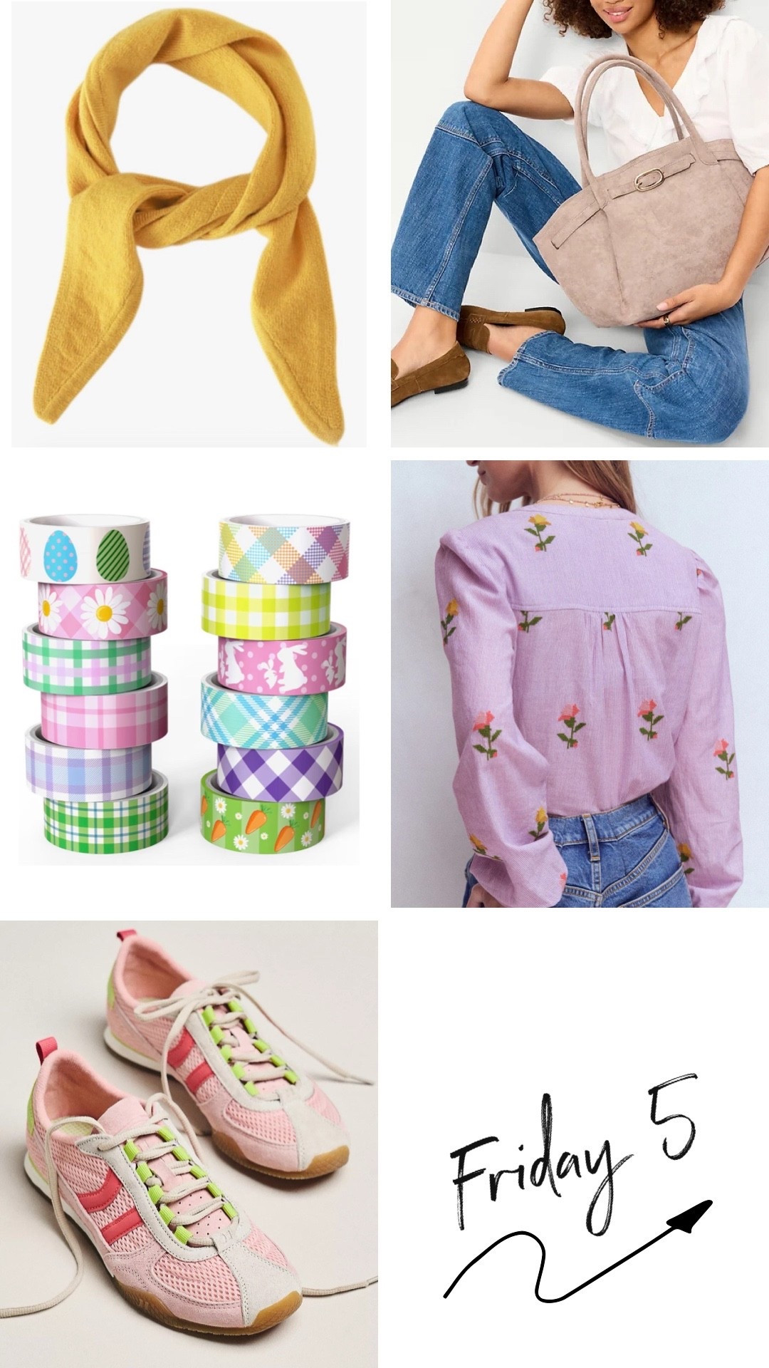 Friday five 

#LTKSpringSale #LTKSeasonal