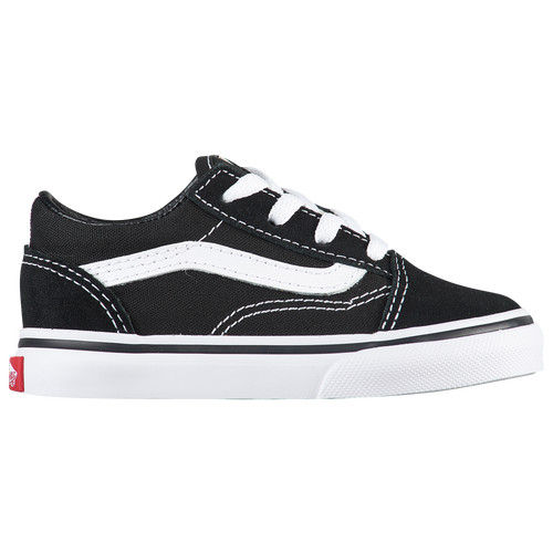 Boys Vans Vans Old Skool - Boys' Toddler Shoe Black/True White Size 05.0 | Kids Foot Locker (US)