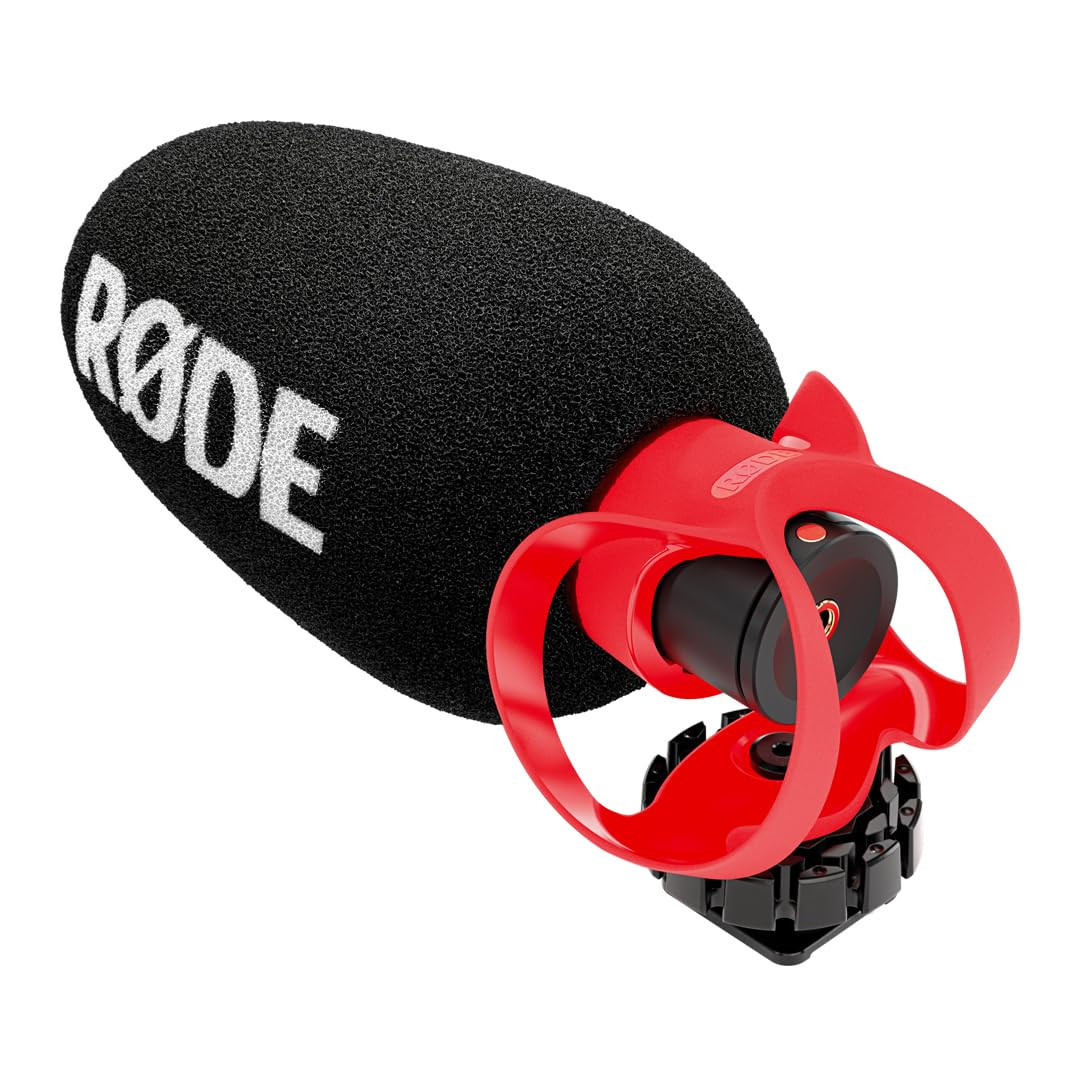 RØDE VideoMicro II Ultra-Compact On-Camera Shotgun Microphone for Recording Audio with a Camera or Mobile Device | Amazon (US)