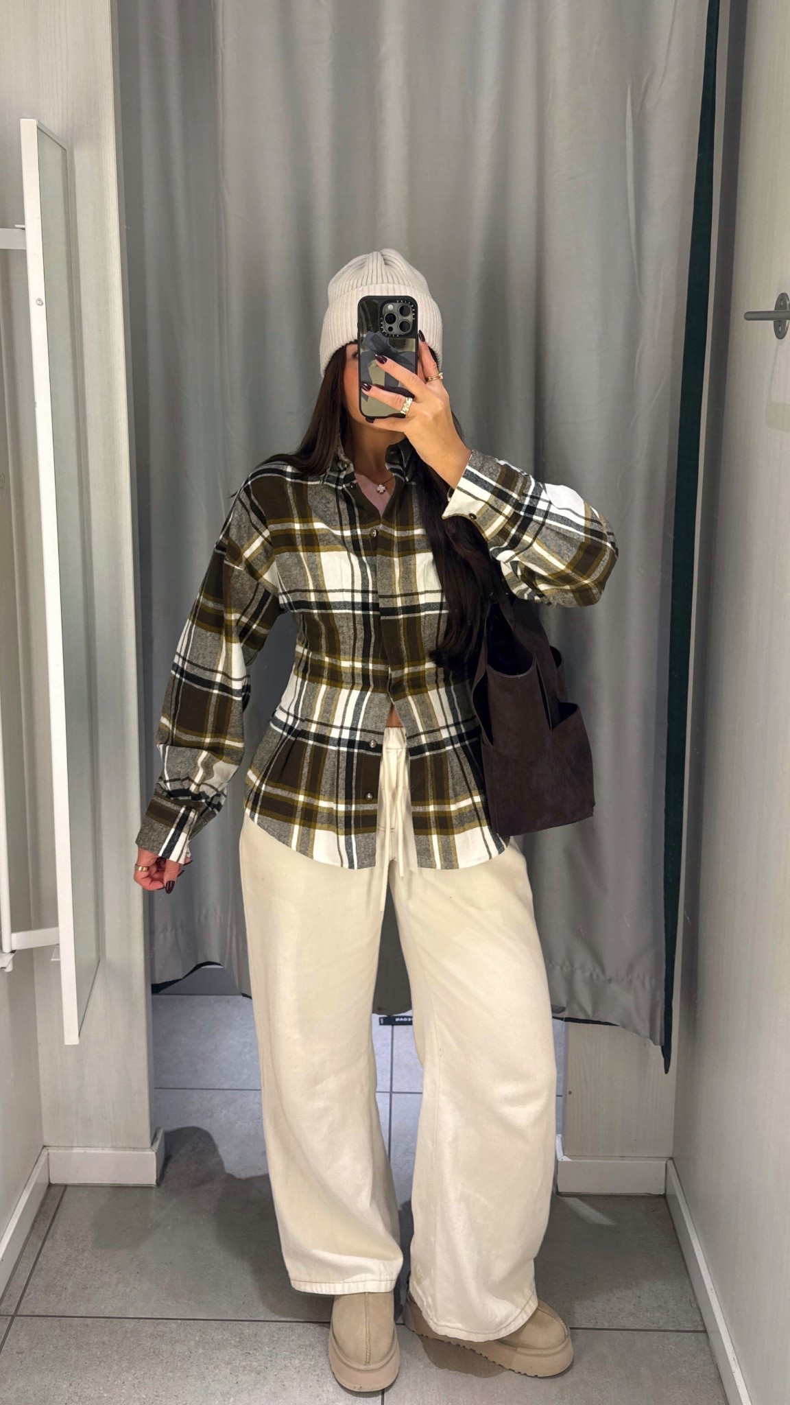 sunday uniform 🤍

[ asos new in, casual outfits, autumn fashion inspo, checked shirt, comfy style ] 

#LTKautumn #LTKuk #LTKstyletip