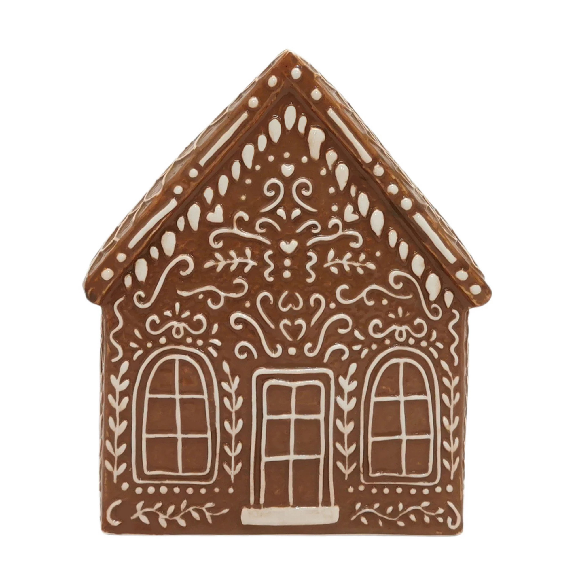 St. Nicholas Square® Ceramic Gingerbread House Three Table Decor | Kohl's