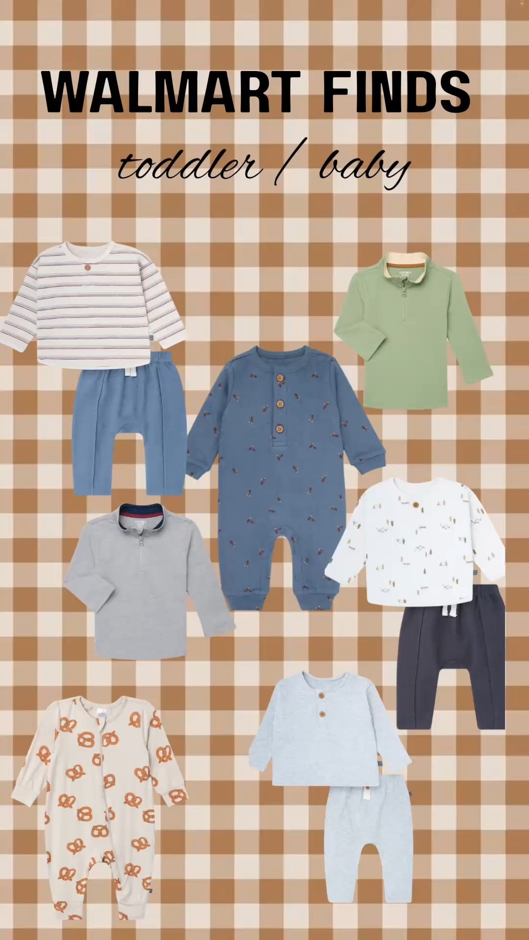 My fall favorites for my kids at Walmart! 🍂🤎


#LTKSeasonal #LTKBaby #LTKKids