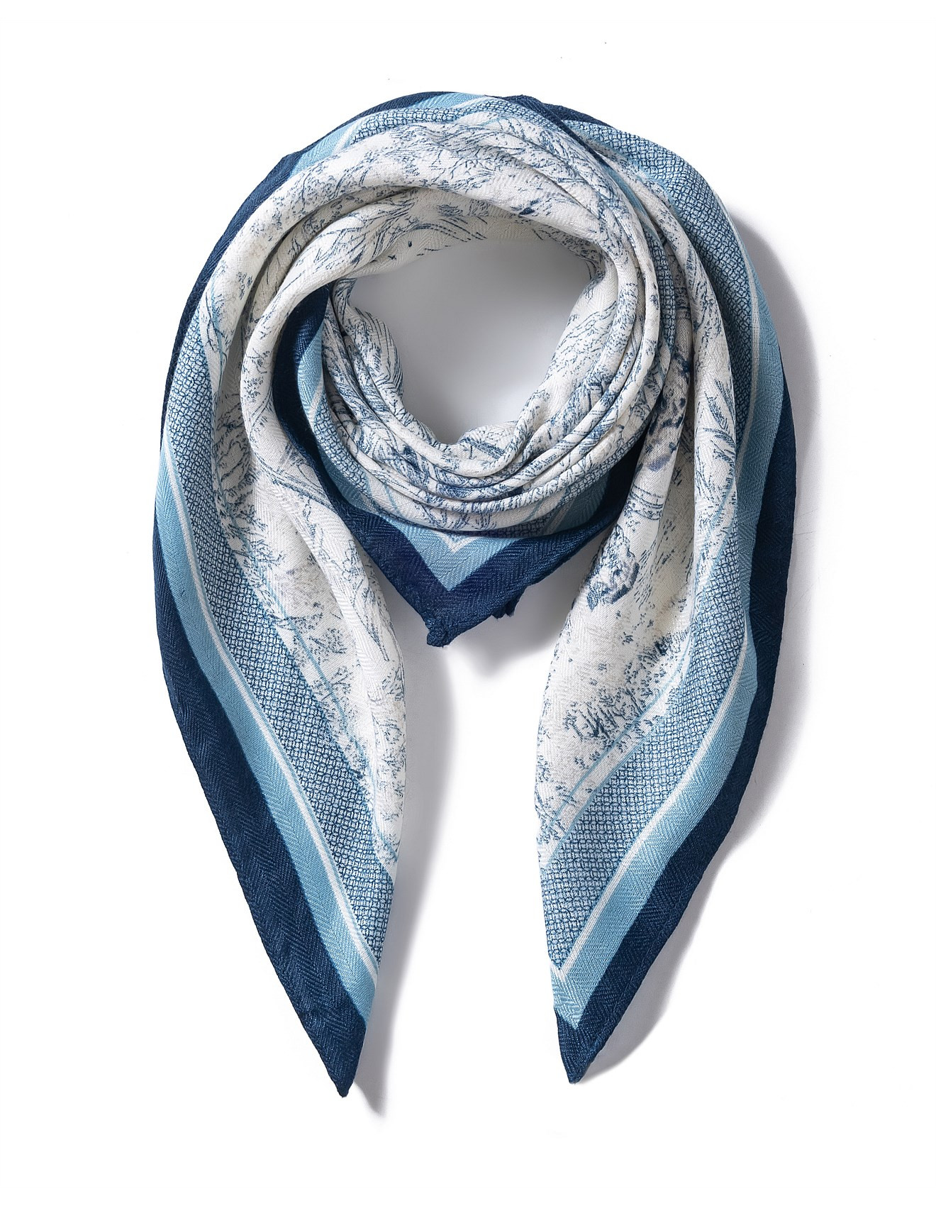 PRINT KERCHIEF | David Jones (Australia & New Zealand)