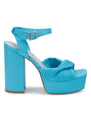 Thea Faux Leather Sandals | Saks Fifth Avenue OFF 5TH