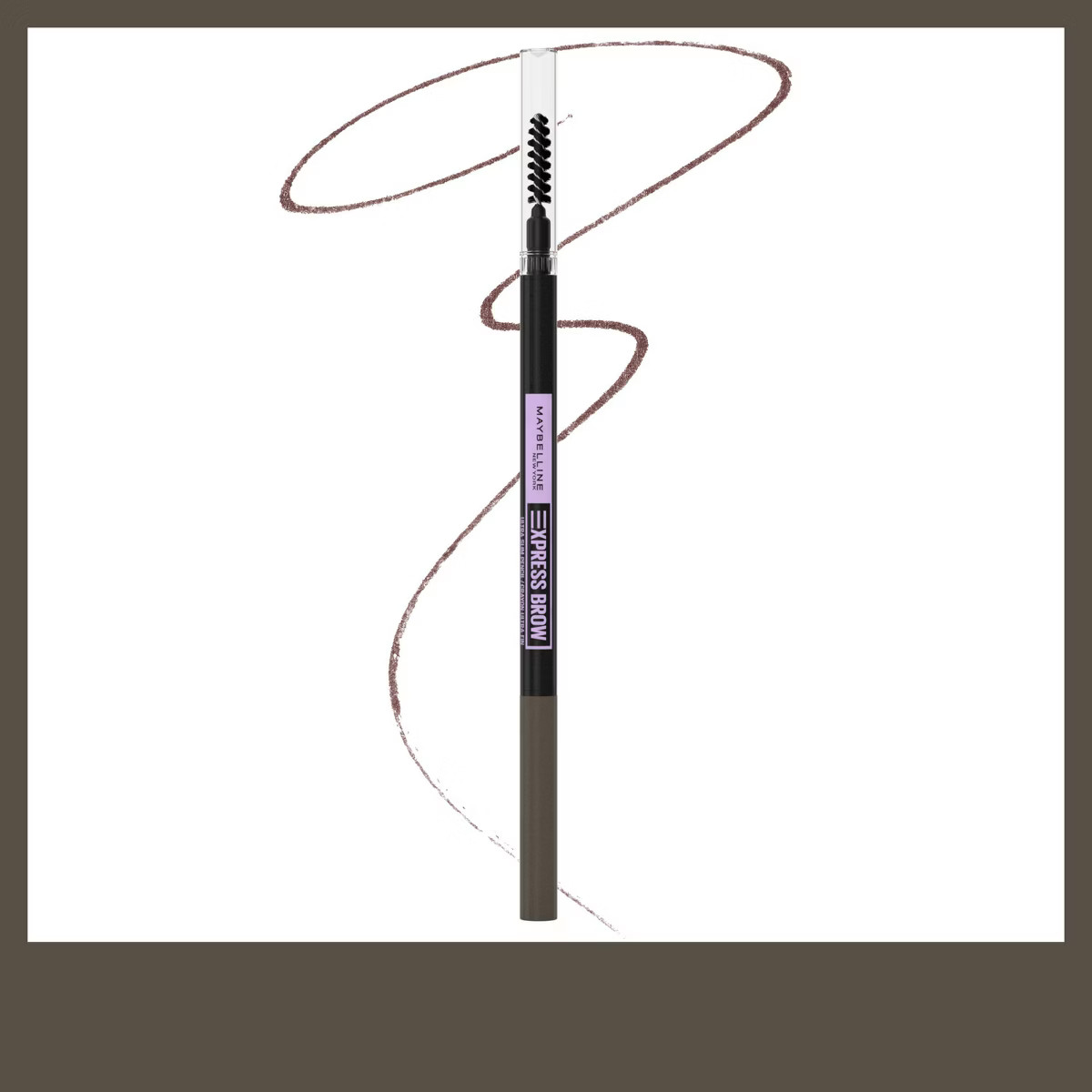 Maybelline Express Brow Ultra Slim Eyebrow Pencil - Medium Brown - 0.003oz | Target