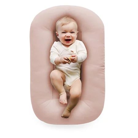 Snuggle Me Organic Naked | Baby Recliners and Baby Floor Seats | Newborn Essentials | Organic Cotton | Walmart (US)