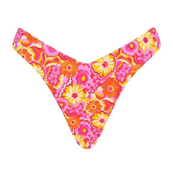 Women's Kulani Kinis Y Cheeky Swim Bottoms Large Sugar Rush | Scheels