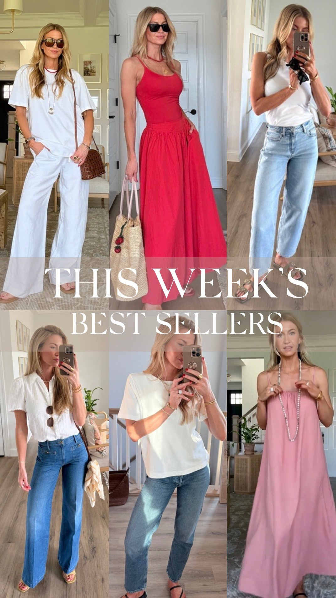 This week’s best sellers! 

#LTKSeasonal #LTKootd #LTKdayinmylife