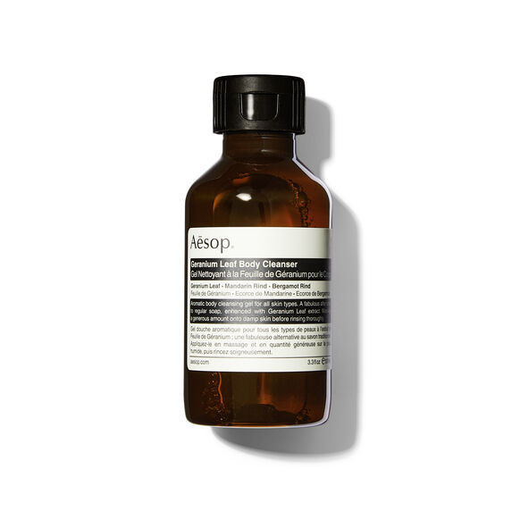 Geranium Leaf Body Cleanser 500ml | Space NK - UK