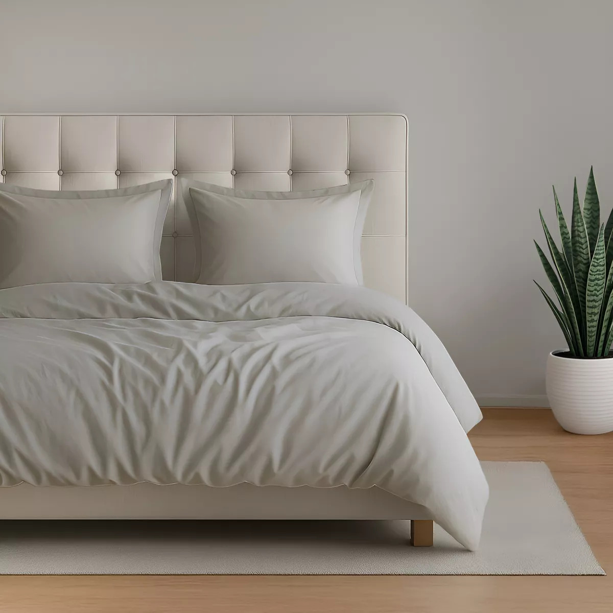 American Soft Linen Luxury Ultra Soft 100% Cotton Sateen Weave Solid Duvet Cover Set - Includes 1... | Target