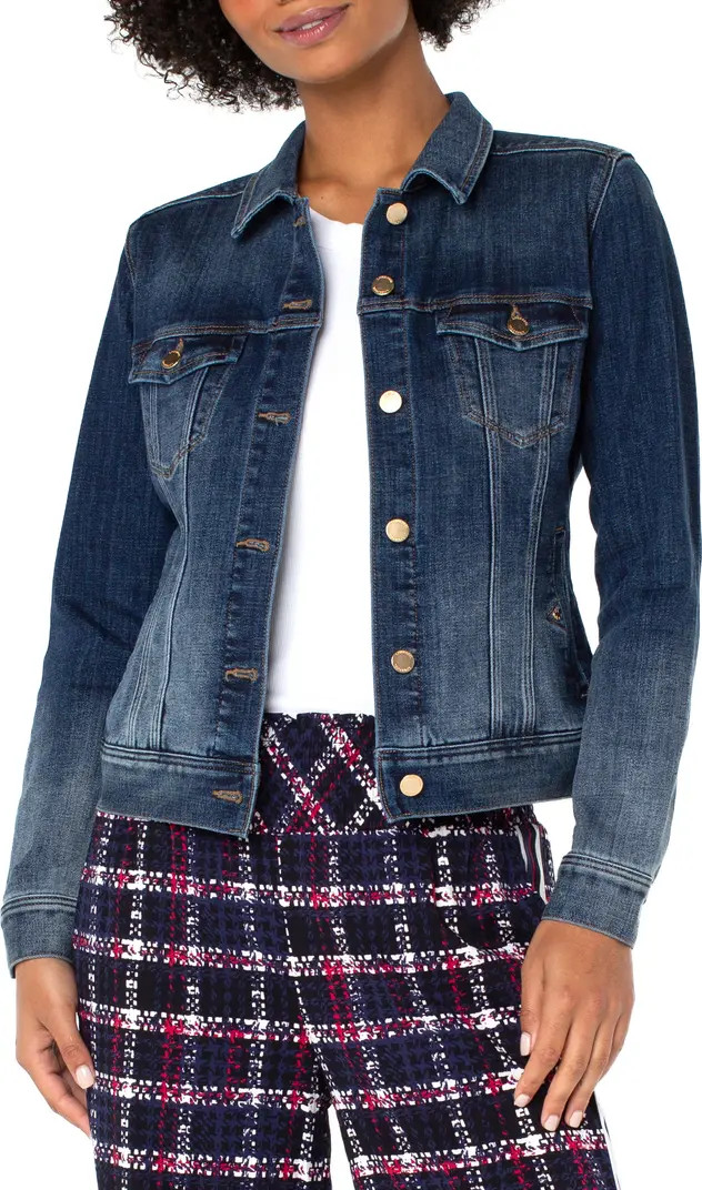 Los Angeles Classic Denim Jacket | Nordstrom