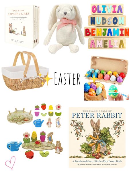 Easter Picks for Kids 🌸🐰

#LTKkids