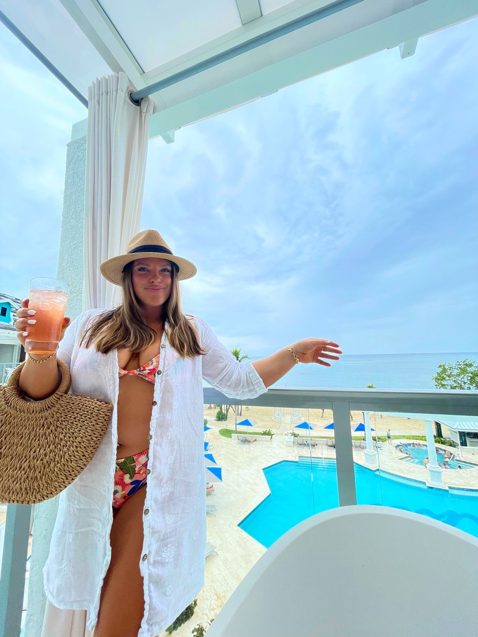 Resort wear ☀️🏝️

#LTKootd #LTKMidsize #LTKSwim