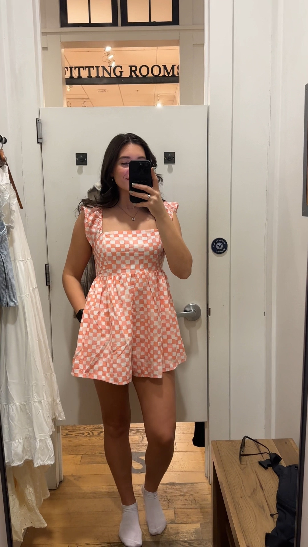 new pieces at American eagle🫶🏽 

size medium in everything, jeans/pants I’m usually a size 4 or 6 depending!!

#LTKfindsunder50 #LTKfindsunder100 #LTKVideo