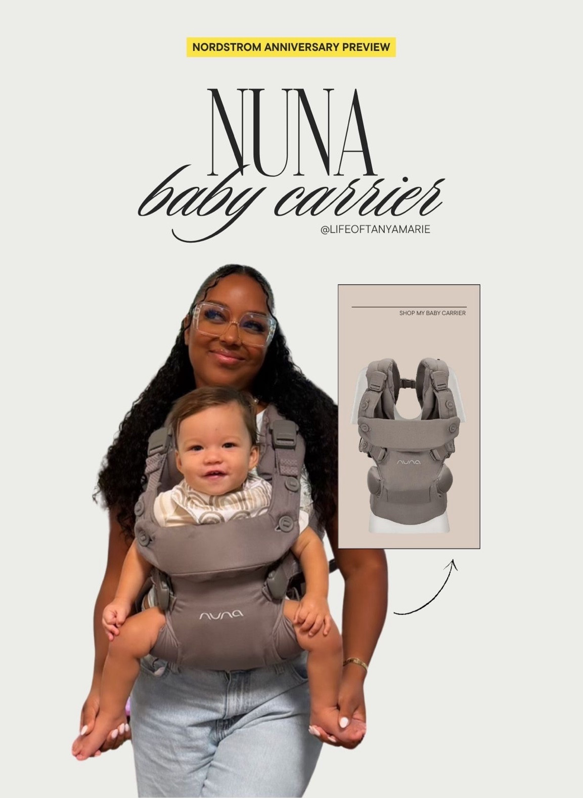 My favorite baby carrier for Zaire needs to be added to your Nsale wishlist! It’s super comfortable, I can wear him 3 ways and, and getting him in and out of it is a breeze! I highly recommend this baby carrier! 

#LTKxNSale #LTKKids #LTKBaby