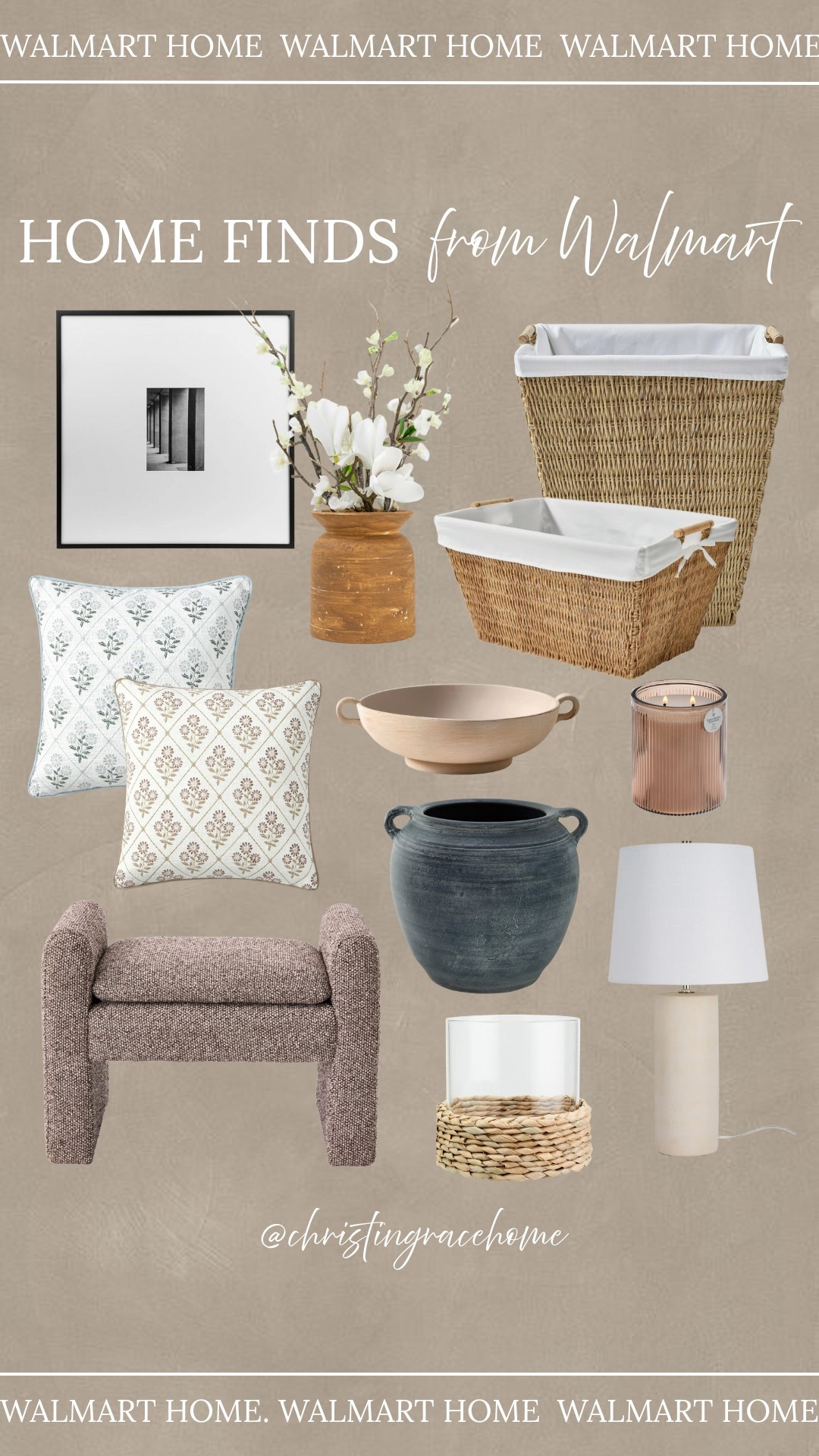 Home finds from Walmart 🤍

#LTKHome #LTKStyleTip #LTKSaleAlert