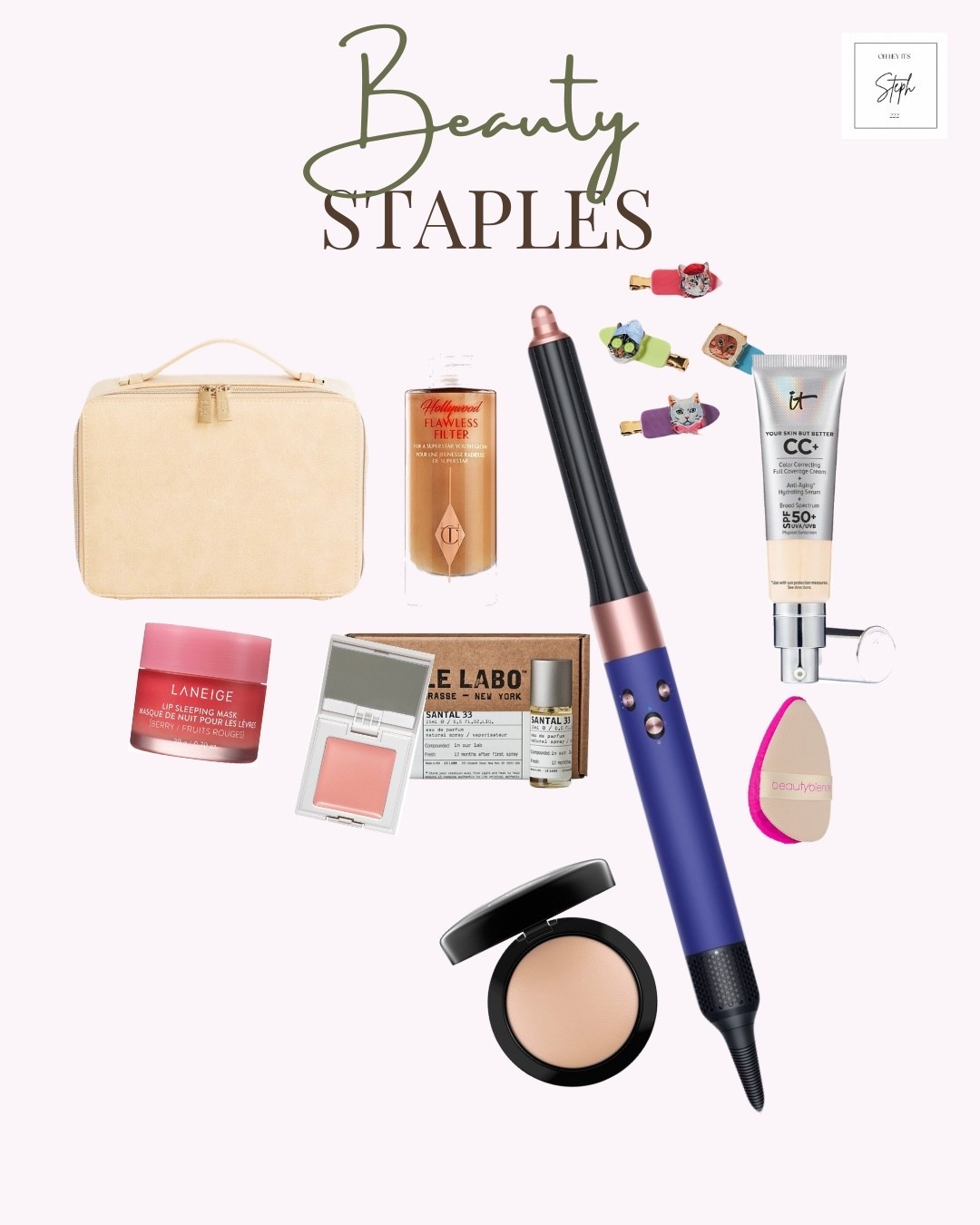 Beauty staples 

#LTKgrwm #LTKBeauty #LTKselfcare