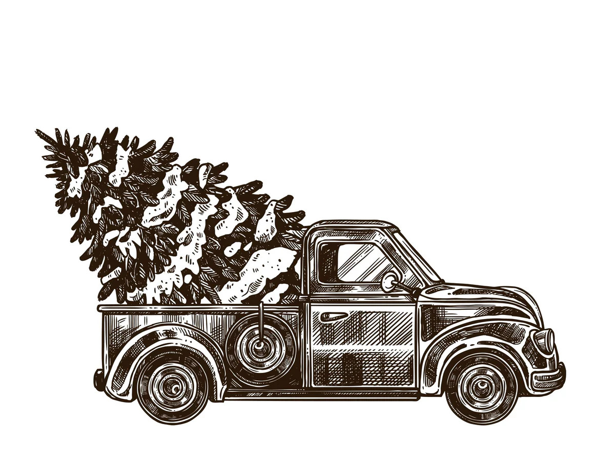 Evergreen Express | Collection Prints