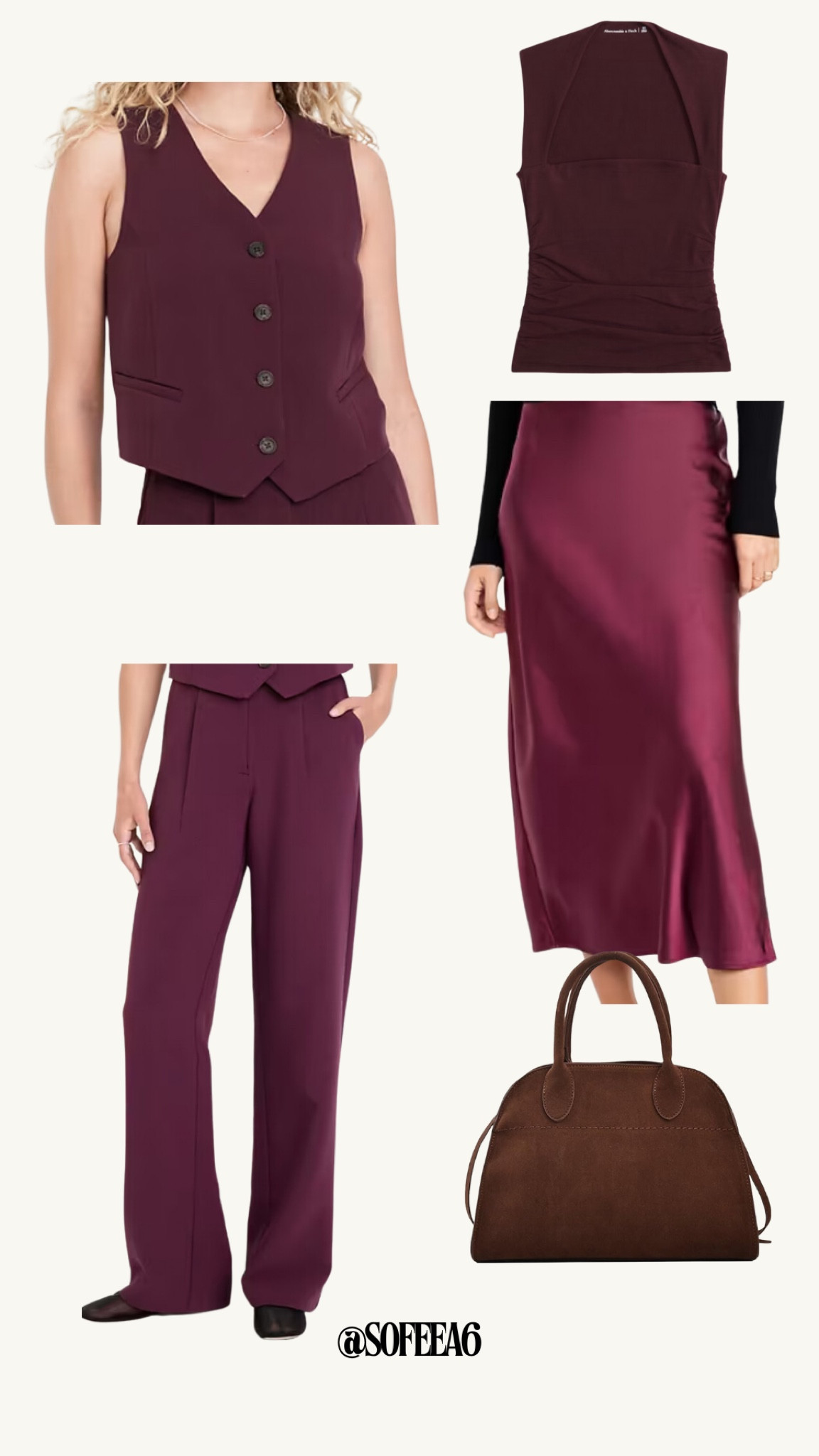 Fall Burgundy Style 

#LTKFindsUnder100 #LTKSeasonal #LTKStyleTip