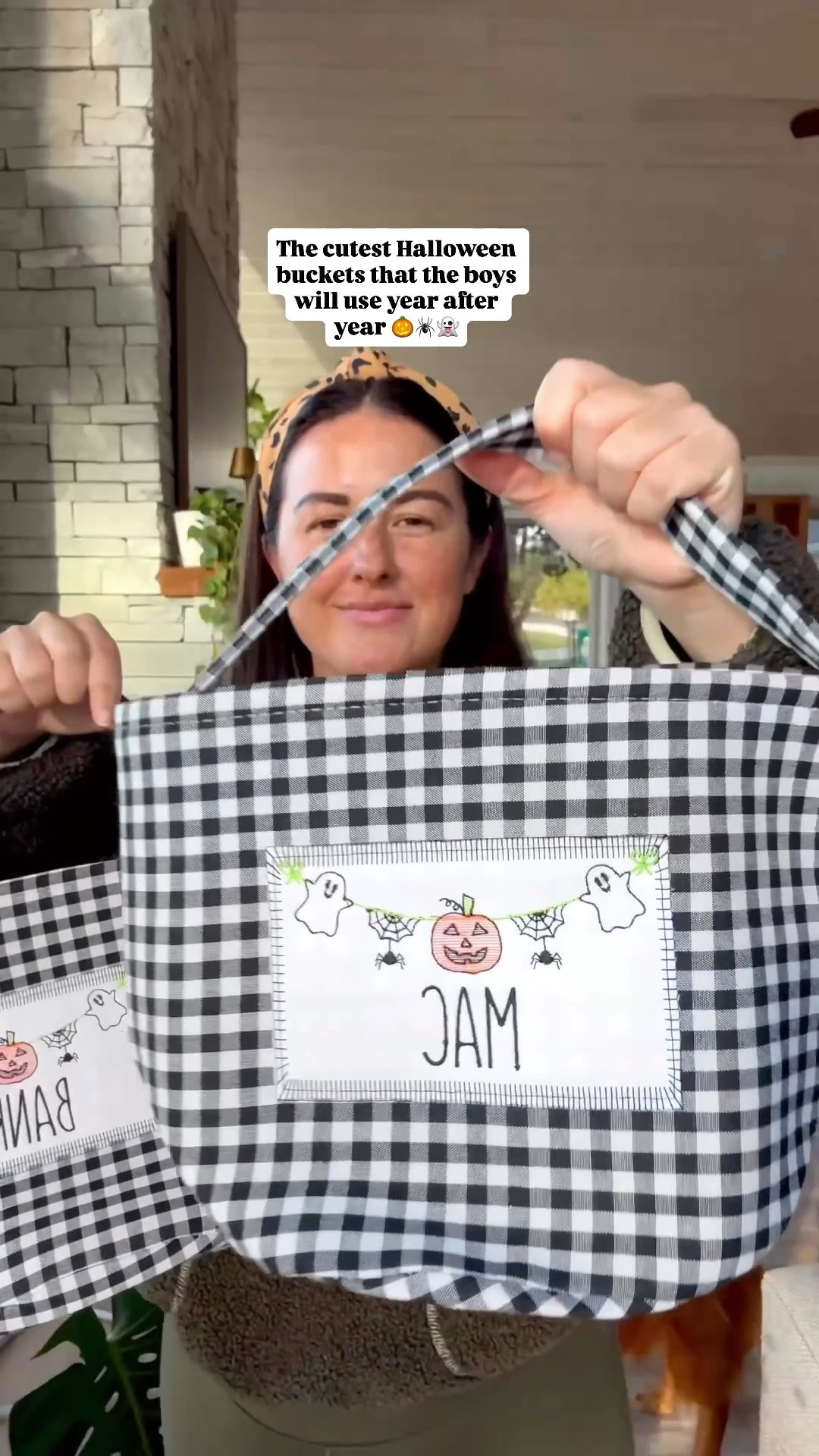 Personalized Halloween baskets🎃👻🕷️

#LTKKids #LTKHoliday #LTKHalloween