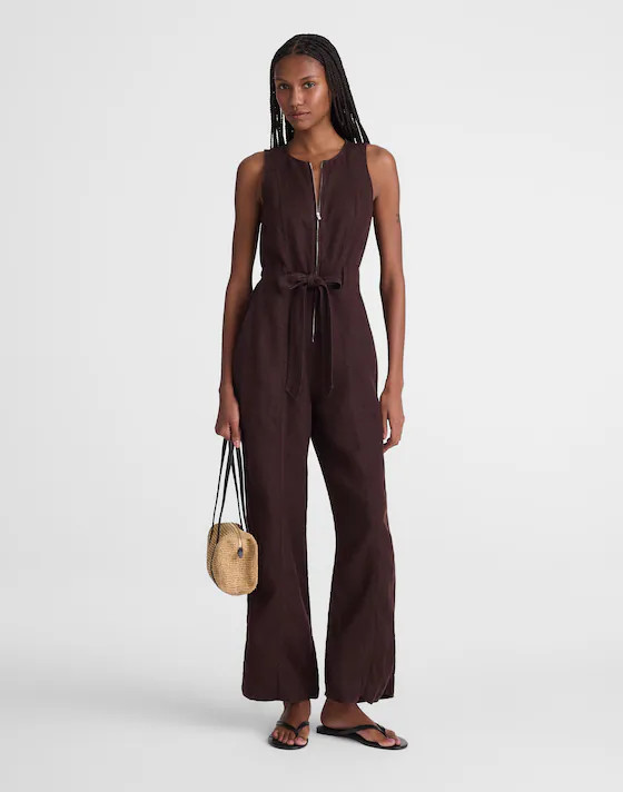 Utility Coverall Straight-Leg Jumpsuit | Madewell