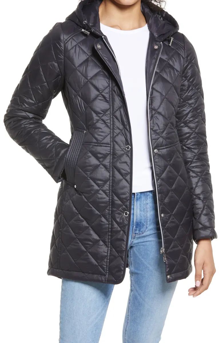 Quilted Hooded Jacket | Nordstrom Rack