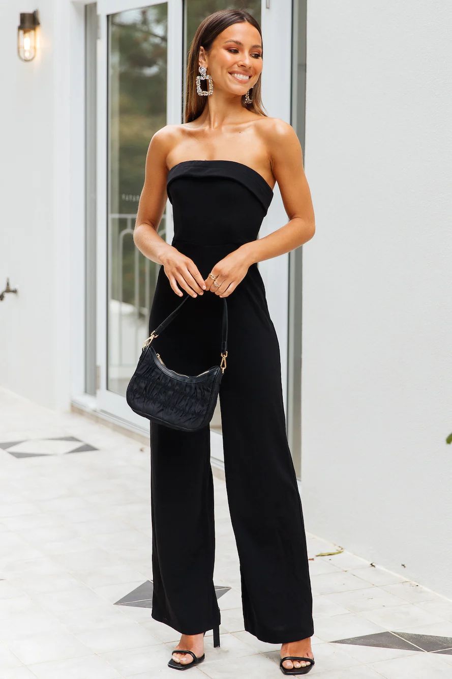 Dream Sequence Jumpsuit Black | Hello Molly