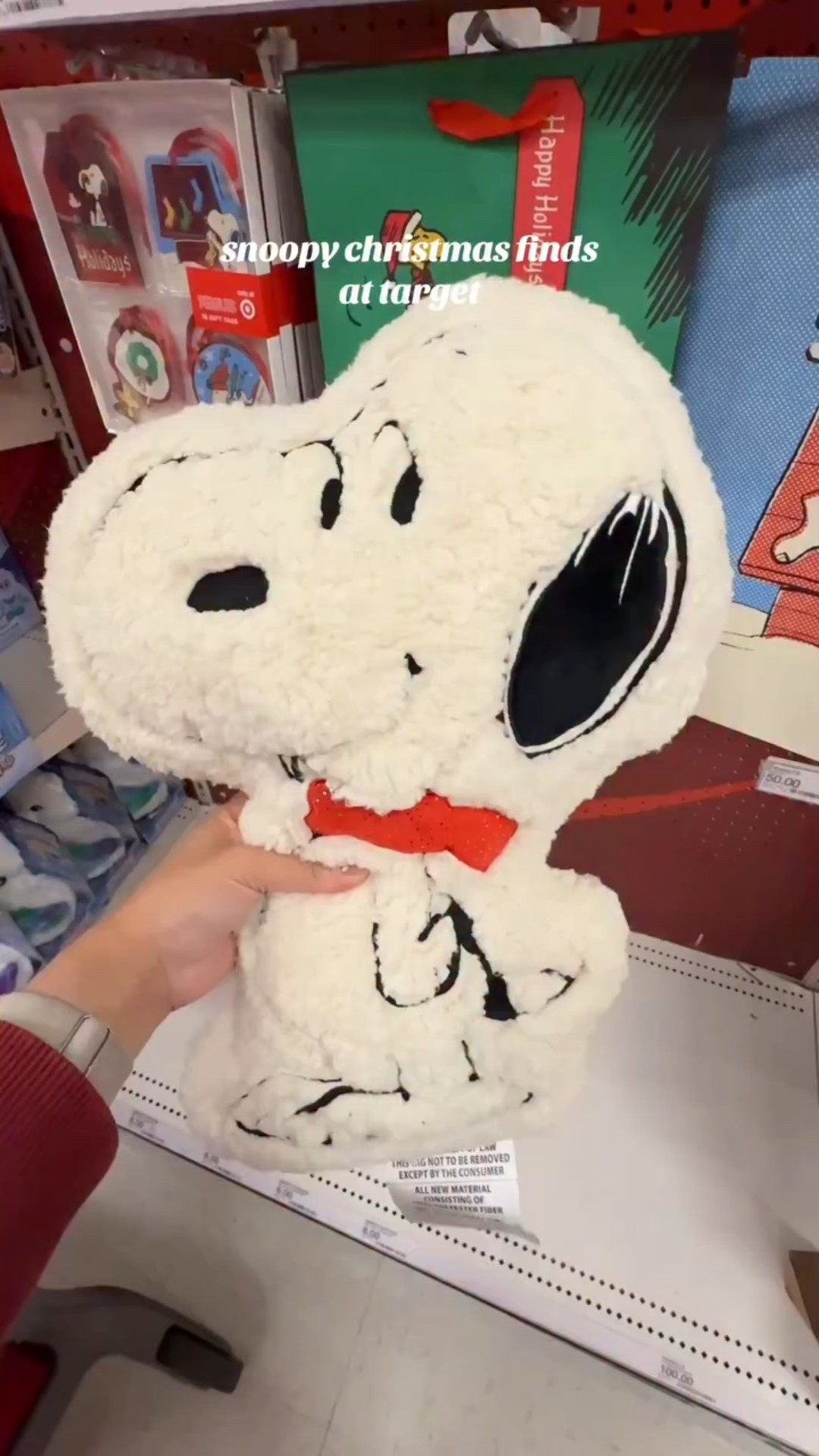 Snoopy Christmas at Target! 

#target #snoopy #snoopychristmas #snoopylover #snoopyfinds #targetrun

#LTKHoliday #LTKSeasonal #LTKGiftGuide